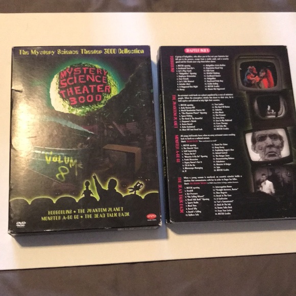 Mystery Science Theater 3000 Collection, Vol 8, 4-Disc DVD Box Set - Picture 12 of 15